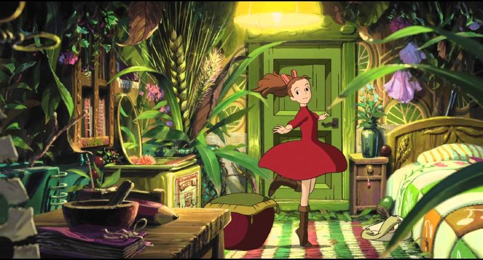 The Secret World of Arrietty (Hiromasa Yonebayashi, 2010)