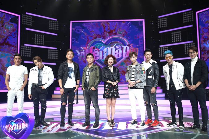 Vì Yêu Mà Đến (HTV)