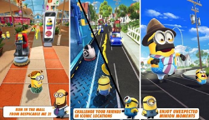 Minion Rush: Despicable Me Official