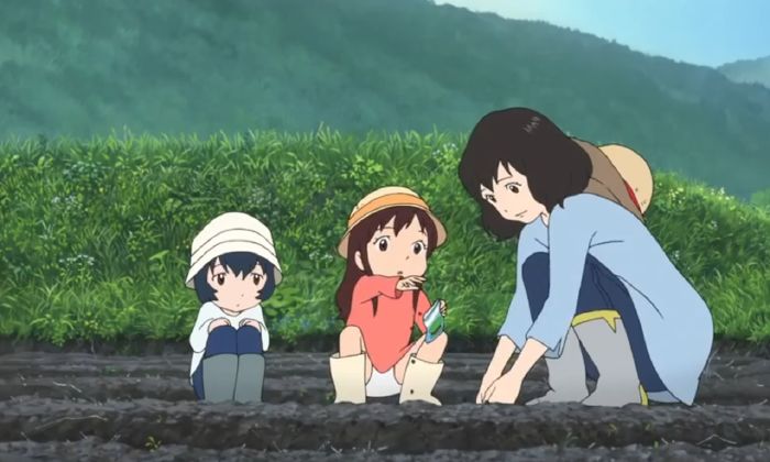 Wolf Children (Mamoru Hosoda, 2012)