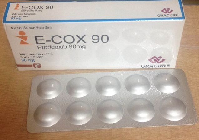 Thuốc hạ sốt E - cox 90