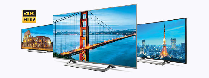 Android Tivi 4K Sony 43 inch KD-43X8000E