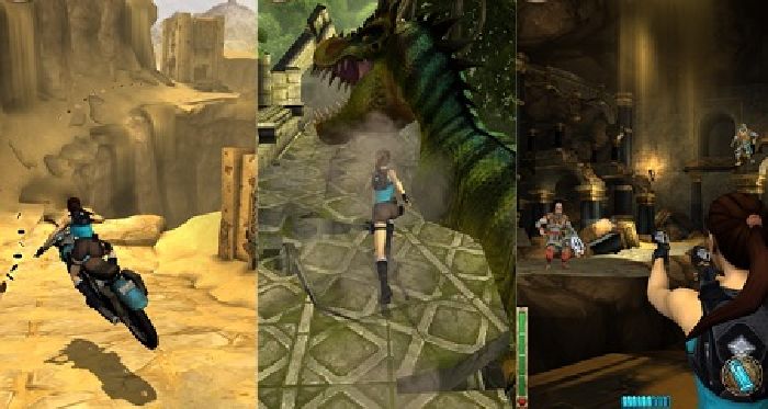 Lara Croft Relic Run