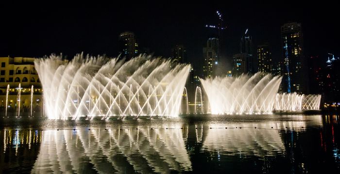 Đài phun nước Dubai