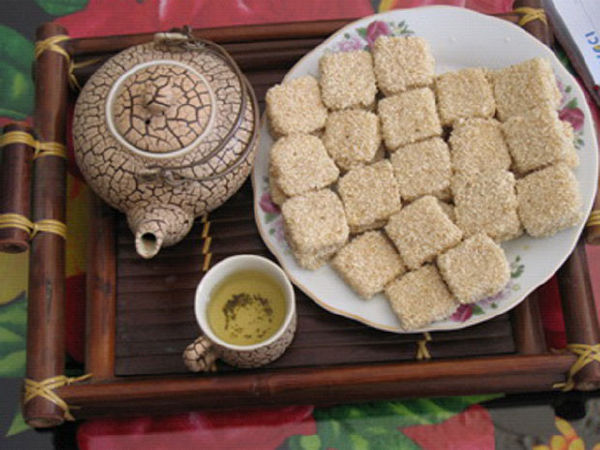 Bánh khô mè Đà Nẵng
