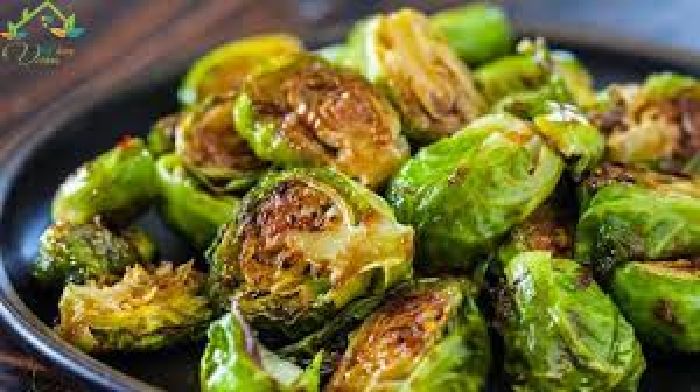 bắp cải tí hon muối
