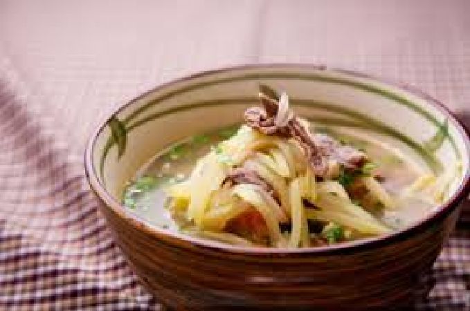 Canh xoài nấu thịt
