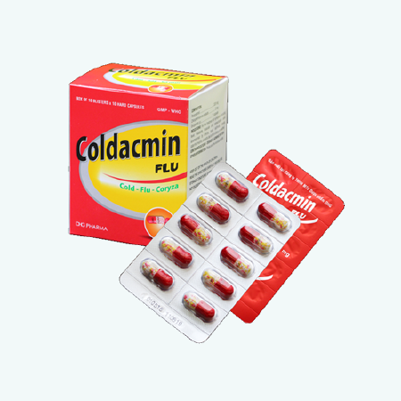 Thuốc hạ sốt Coldacmin
