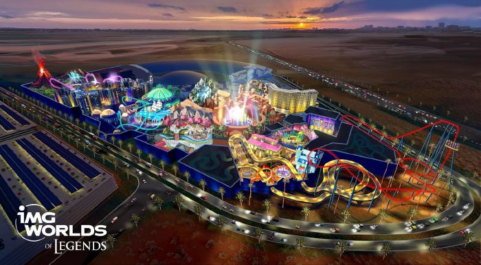 Công viên giải trí IMG Worlds of Adventure