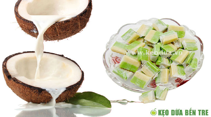 Kẹo dừa Bến Tre