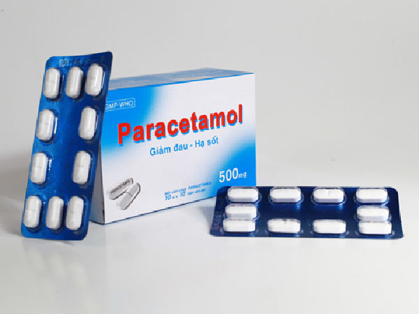 Thuốc hạ sốt Paracetamol
