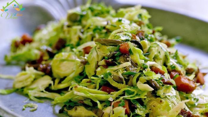 Salad bắp cải tí hon