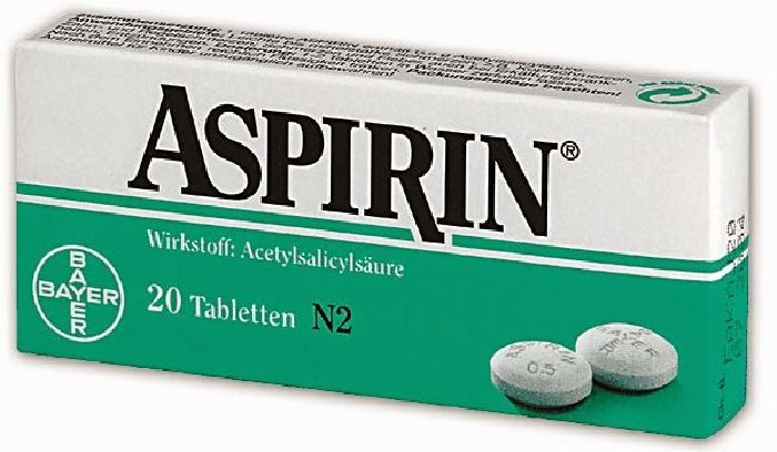 Thuốc hạ sốt Aspirin