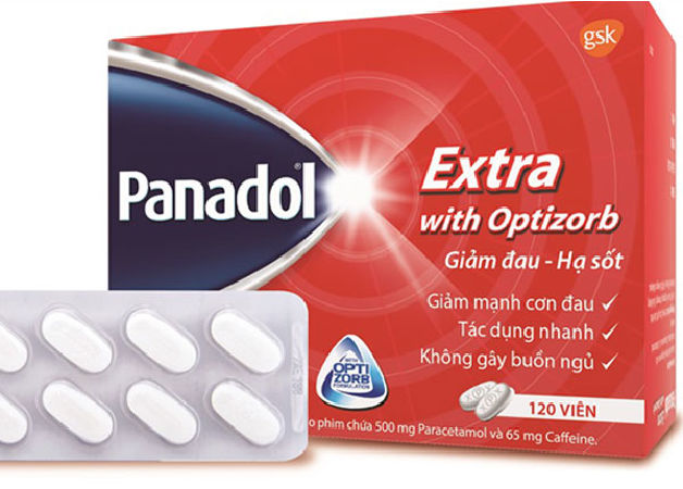 Thuốc hạ sốt Panadol,