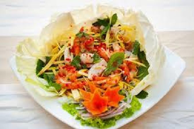 xoài xanh tôm thịt
