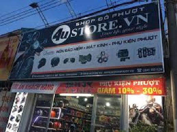 Shop đồ phượt 4ustore.vn
