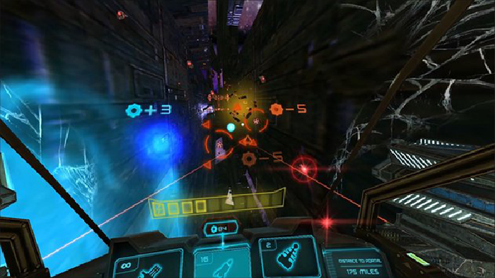 Game Space Stalker VR