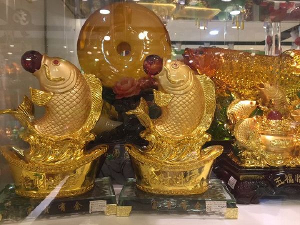 Các loại vật phẩm phong thủy