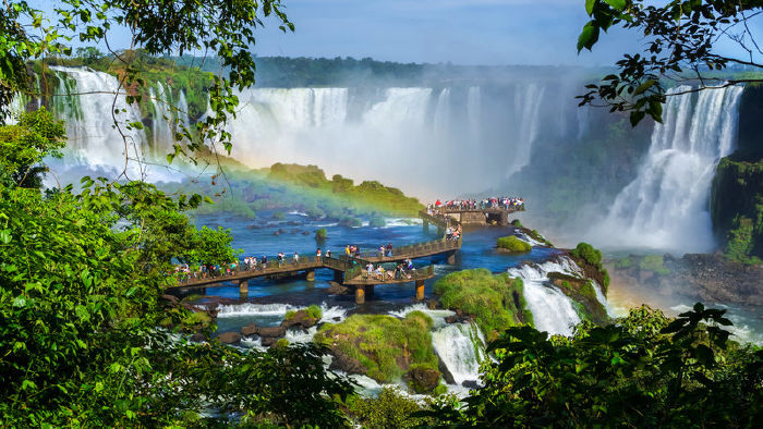 Thác Iguazu
