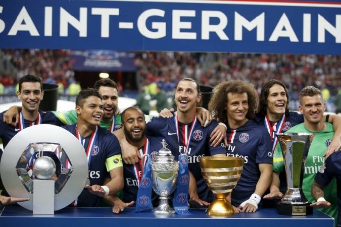 7.Paris Saint-Germain
