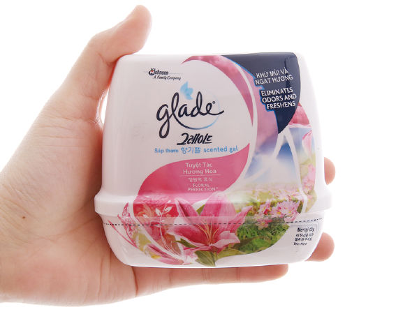 Sáp Thơm Glade Hương Cỏ Hoa