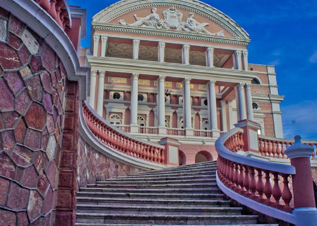 Nhà hát Teatro Amazonas