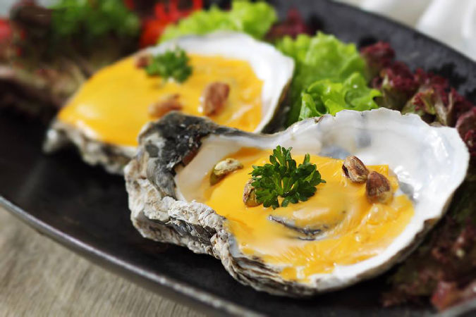 Hàu giúp xương chắc khỏe