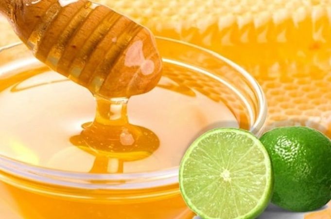 Hỗn hợp mật ong và bột quế