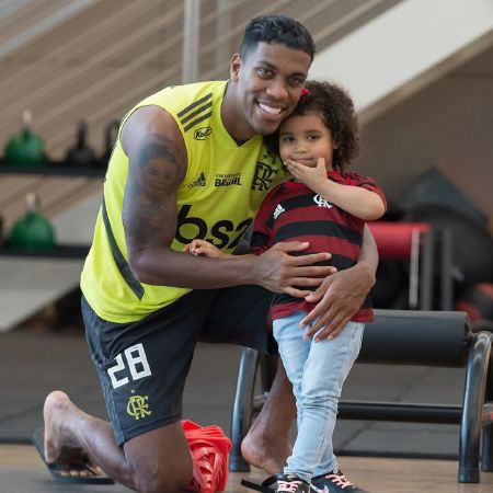 5. Orlando Berrio (Flamengo) 36 km/h