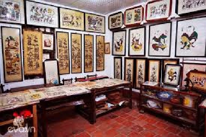 Làng tranh Đông Hồ