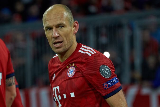 3.Arjen Robben: (37 km/h)