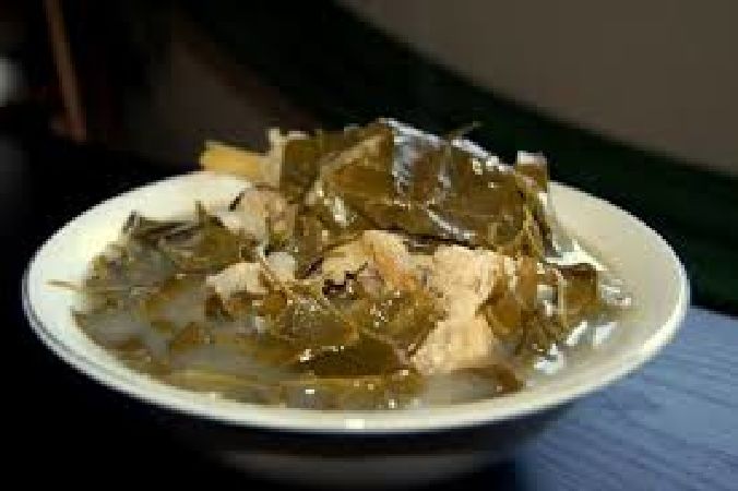 Canh chua lá giang