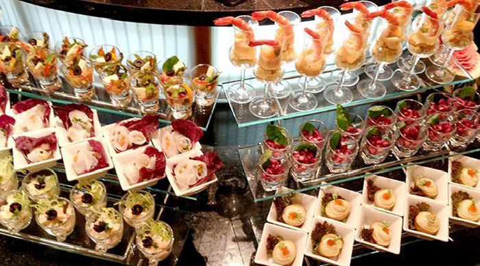 Nhà hàng Buffet Hải sản Mezz