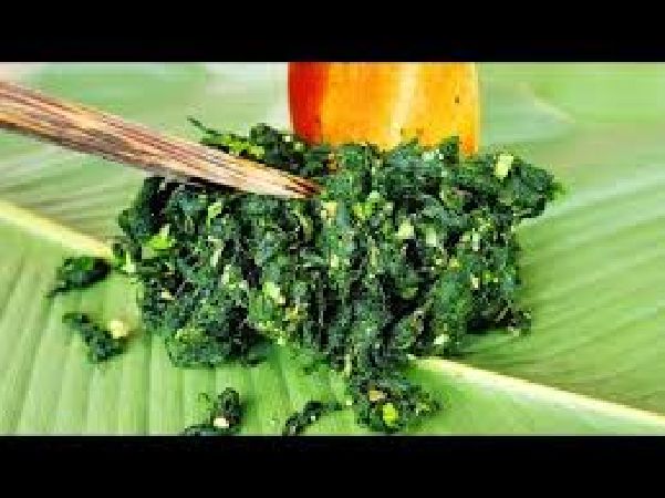 Rêu nướng