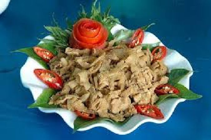 Thịt chua