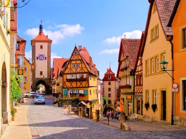 Thành phố Rothenburg, Đức