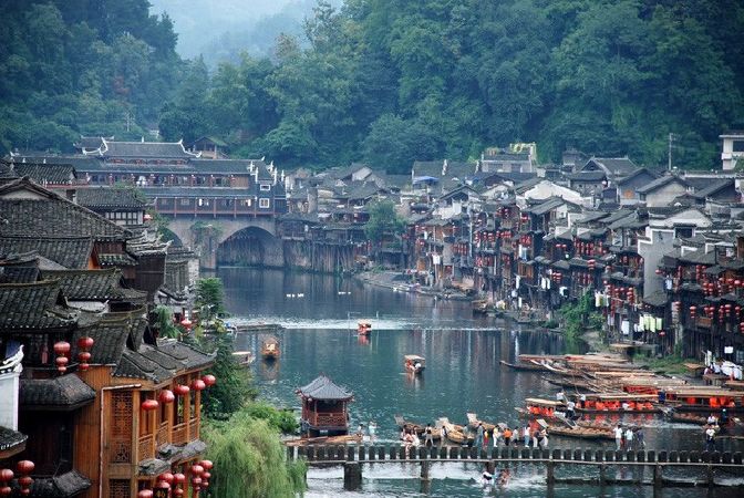 Phượng Hoàng cổ trấn, Hồ Nam, Trung Quốc