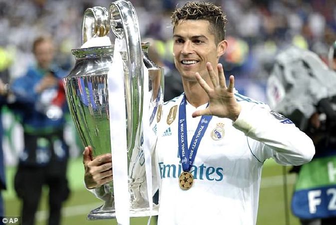 2. Cristiano Ronaldo (109 triệu $)
