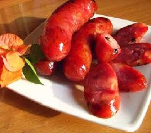Lạp xưởng tươi