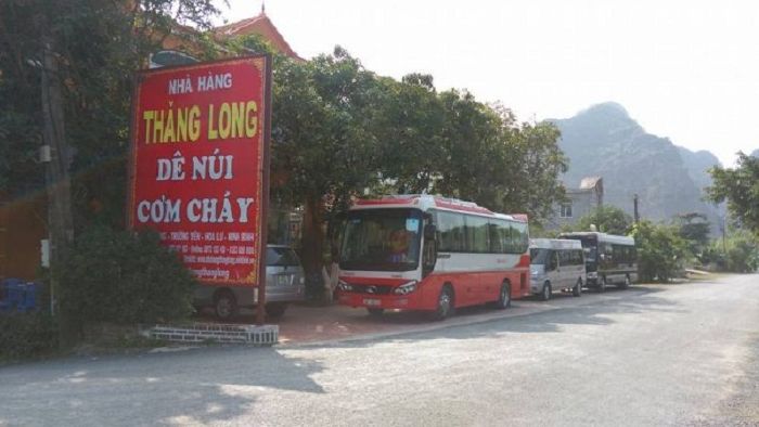 Nhà hàng dê núi Thăng Long