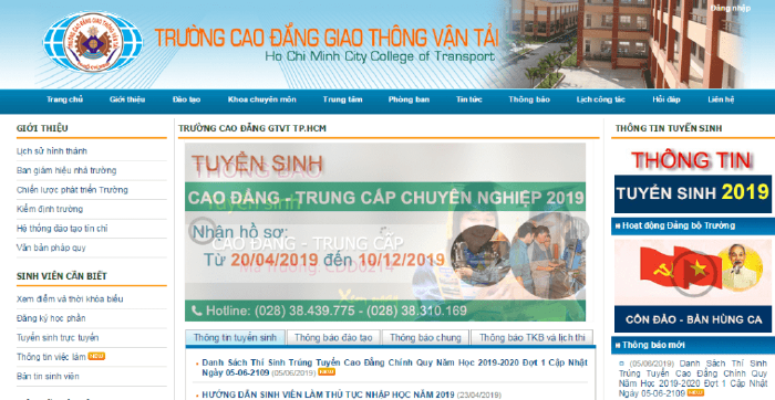 Trường cao đẳng Giao thông Vận tải TP. Hồ Chí Minh