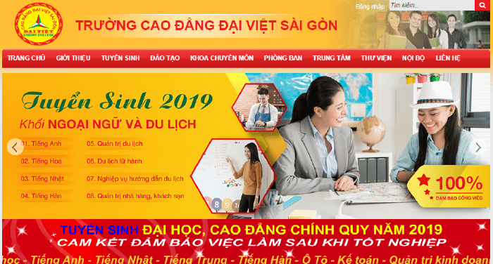 Trường Cao đẳng Đại Việt Sài Gòn