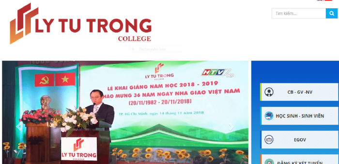 Trường cao đẳng kỹ thuật Lý Tự Trọng