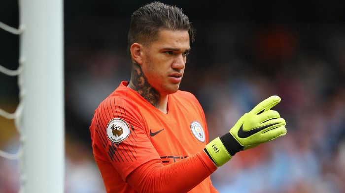 4. Ederson Moraes (Man City)