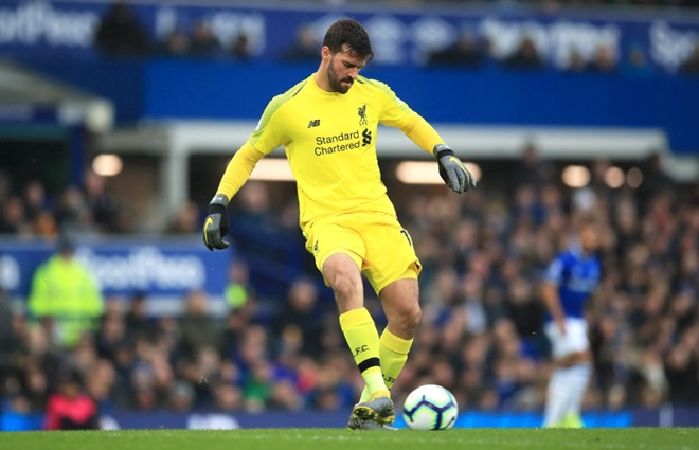 3. Alisson Becker (Liverpool)