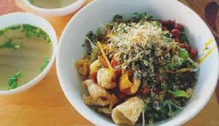 Cơm hến Hàn Mặc Tử