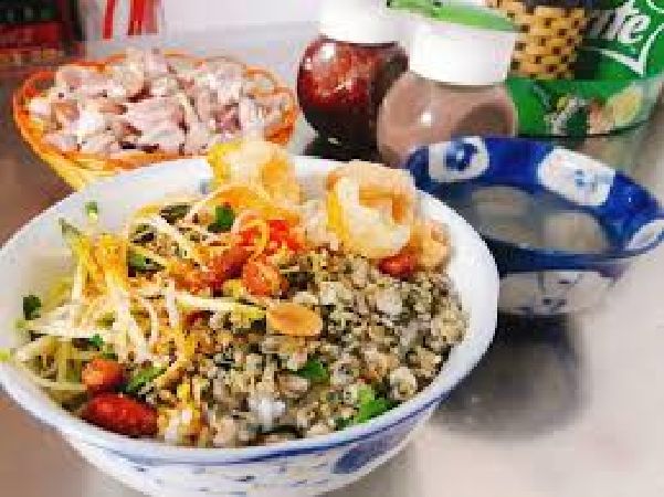 Khu ẩm thực Chợ Tây lộc