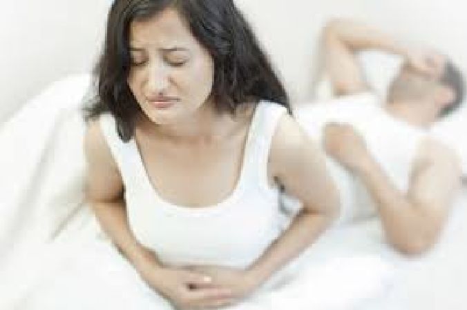 Đau khi quan hệ
