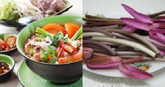 Bún súng Vũng Tàu