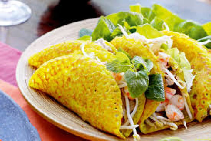Bánh xèo Long Hải